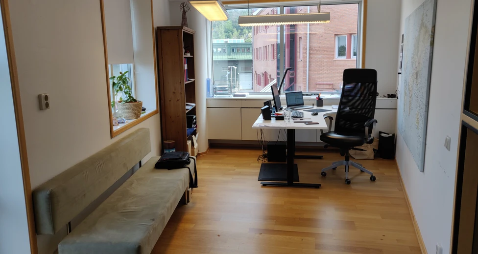 Trevlig kontorslokal i Högsbo